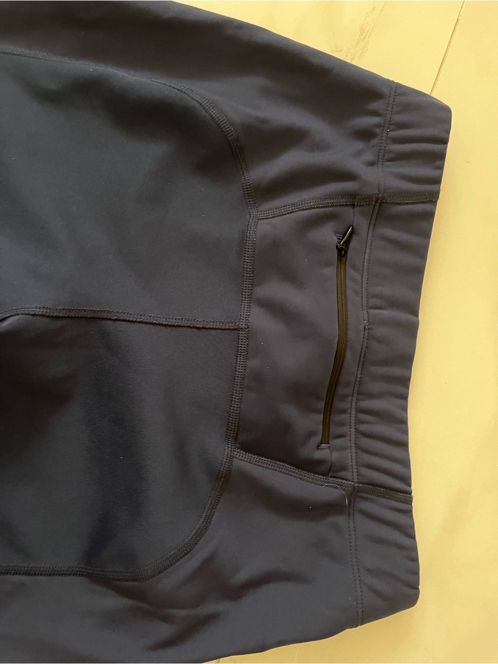 Gore running wear windstopper Women’s Navy and Pink RunningTights size M - Picture 8 of 10